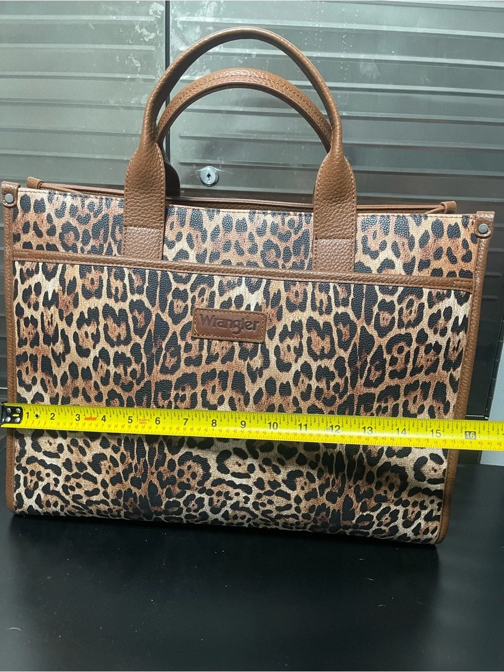 Wrangler stylish leopard